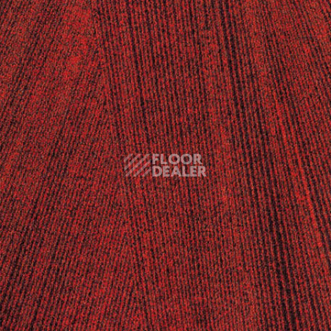 Ковровая плитка Milliken Facet fct 82-109 Carmine фото 1 | FLOORDEALER